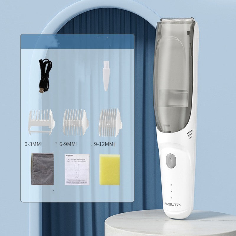 Suction Type Electric Hair Clipper