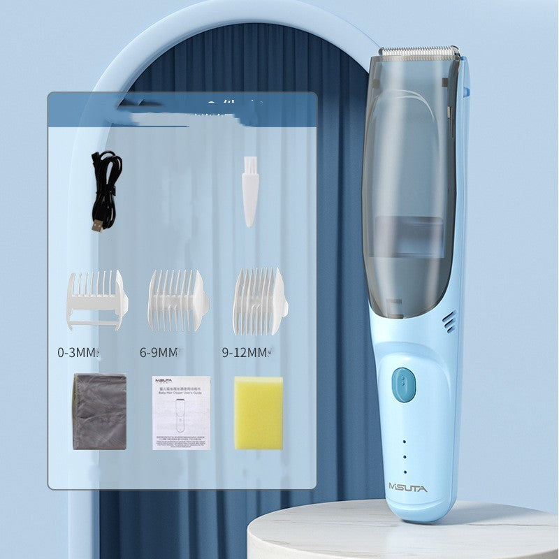 Suction Type Electric Hair Clipper