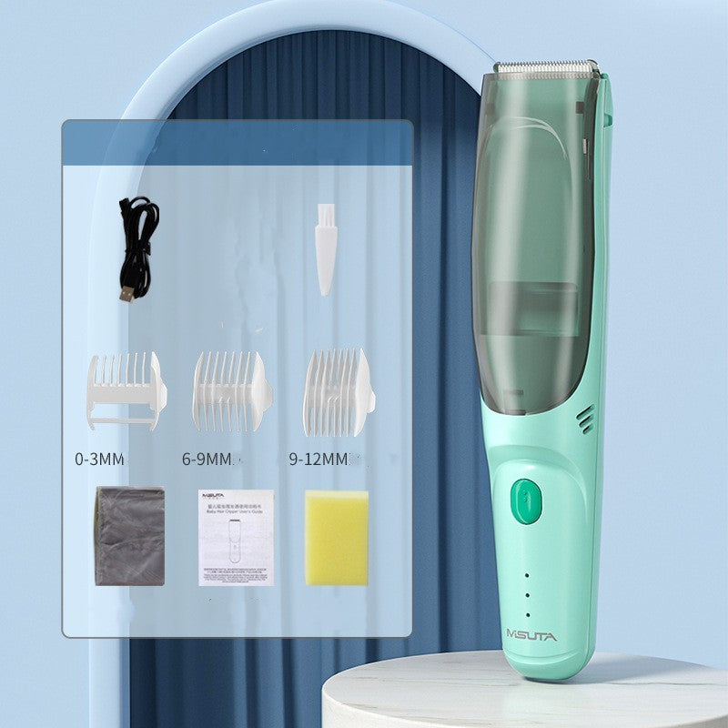 Suction Type Electric Hair Clipper