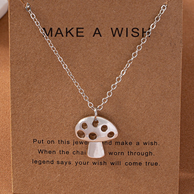 Fashion Simple Pendant Necklace Personality All-match