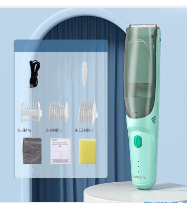 Suction Type Electric Hair Clipper