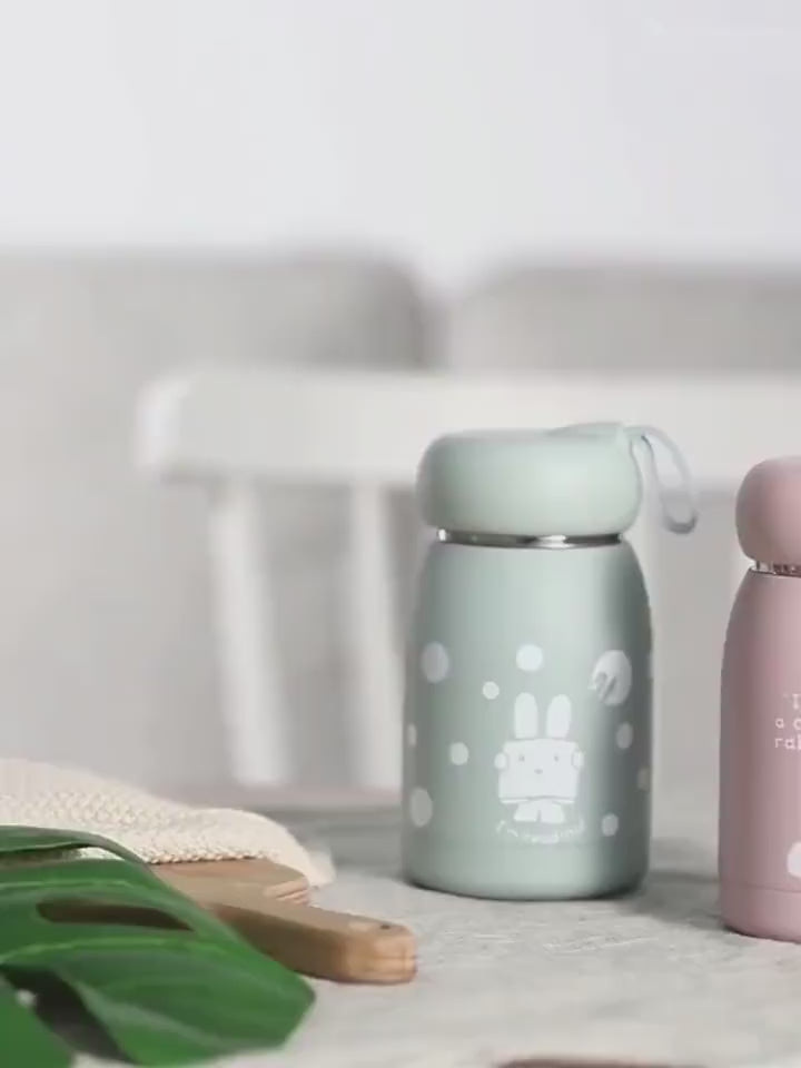 Intelligent Thermos Bottle Temperature